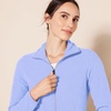 Amazon Essentials Women’s Classic-Fit Full-Zip Polar Soft Fleece Jacket, Outerwear Coat with Cuffs (Available in Plus Size)(Soft Violet)