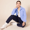 Amazon Essentials Women’s Classic-Fit Full-Zip Polar Soft Fleece Jacket, Outerwear Coat with Cuffs (Available in Plus Size)(Soft Violet)