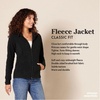 Amazon Essentials Women’s Classic-Fit Full-Zip Polar Soft Fleece Jacket, Outerwear Coat with Cuffs (Available in Plus Size)(Tan)