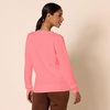 Amazon Essentials Women’s Fleece Crewneck Long Sleeve Pullover Sweatshirt (Available in Plus Size)(Bright Coral)