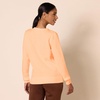 Amazon Essentials Women’s Fleece Crewneck Long Sleeve Pullover Sweatshirt (Available in Plus Size)(Cantaloupe)