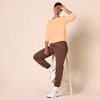Amazon Essentials Women’s Fleece Crewneck Long Sleeve Pullover Sweatshirt (Available in Plus Size)(Cantaloupe)