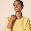 Amazon Essentials Women’s Fleece Crewneck Long Sleeve Pullover Sweatshirt (Available in Plus Size)(Dark Yellow)