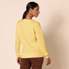 Amazon Essentials Women’s Fleece Crewneck Long Sleeve Pullover Sweatshirt (Available in Plus Size)(Dark Yellow)