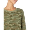 Amazon Essentials Women’s Fleece Crewneck Long Sleeve Pullover Sweatshirt (Available in Plus Size)(Green Camo)