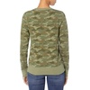 Amazon Essentials Women’s Fleece Crewneck Long Sleeve Pullover Sweatshirt (Available in Plus Size)(Green Camo)