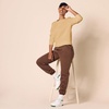 Amazon Essentials Women’s Fleece Crewneck Long Sleeve Pullover Sweatshirt (Available in Plus Size)(Light Camel)