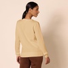 Amazon Essentials Women’s Fleece Crewneck Long Sleeve Pullover Sweatshirt (Available in Plus Size)(Light Camel)