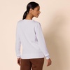 Amazon Essentials Women’s Fleece Crewneck Long Sleeve Pullover Sweatshirt (Available in Plus Size)(Lilac)