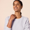 Amazon Essentials Women’s Fleece Crewneck Long Sleeve Pullover Sweatshirt (Available in Plus Size)(Lilac)