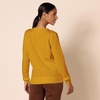 Amazon Essentials Women’s Fleece Crewneck Long Sleeve Pullover Sweatshirt (Available in Plus Size)(Mustard Yellow)