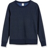 Amazon Essentials Women’s Fleece Crewneck Long Sleeve Pullover Sweatshirt (Available in Plus Size)(Navy Cheetah)