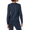Amazon Essentials Women’s Fleece Crewneck Long Sleeve Pullover Sweatshirt (Available in Plus Size)(Navy Cheetah)
