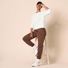 Amazon Essentials Women’s Fleece Crewneck Long Sleeve Pullover Sweatshirt (Available in Plus Size)(White)
