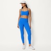 Amazon Essentials Women’s Formflex High Rise Buttery Soft 7/8 Length Yoga Legging with 25″ Inseam(Blue)