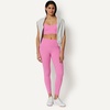 Amazon Essentials Women’s Formflex High Rise Buttery Soft 7/8 Length Yoga Legging with 25″ Inseam(Pink)