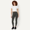 Amazon Essentials Women’s Formflex High Rise Buttery Soft 7/8 Length Yoga Legging with 25″ Inseam(Space Dye Graphite)
