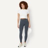 Amazon Essentials Women’s Formflex High Rise Buttery Soft 7/8 Length Yoga Legging with 25″ Inseam(Space Dye Slate)