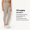 Amazon Essentials Women’s Formflex High Rise Buttery Soft 7/8 Length Yoga Legging with 25″ Inseam(Taupe)