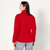 Amazon Essentials Women’s Lightweight Long-Sleeve Water-Resistant Packable Puffer Jacket (Available in Plus Size)(Bright Poppy Red)
