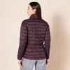 Amazon Essentials Women’s Lightweight Long-Sleeve Water-Resistant Packable Puffer Jacket (Available in Plus Size)(Burgundy)