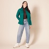Amazon Essentials Women’s Lightweight Long-Sleeve Water-Resistant Packable Puffer Jacket (Available in Plus Size)(Dark Emerald Green)