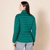 Amazon Essentials Women’s Lightweight Long-Sleeve Water-Resistant Packable Puffer Jacket (Available in Plus Size)(Dark Emerald Green)