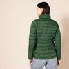 Amazon Essentials Women’s Lightweight Long-Sleeve Water-Resistant Packable Puffer Jacket (Available in Plus Size)(Dark Green)