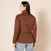 Amazon Essentials Women’s Lightweight Long-Sleeve Water-Resistant Packable Puffer Jacket (Available in Plus Size)(Dark Toffee Brown)