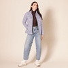 Amazon Essentials Women’s Lightweight Long-Sleeve Water-Resistant Packable Puffer Jacket (Available in Plus Size)(Dusty Grape)