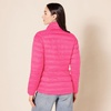 Amazon Essentials Women’s Lightweight Long-Sleeve Water-Resistant Packable Puffer Jacket (Available in Plus Size)(Hot Pink)