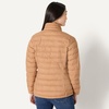 Amazon Essentials Women’s Lightweight Long-Sleeve Water-Resistant Packable Puffer Jacket (Available in Plus Size)(Light Brown)