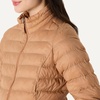 Amazon Essentials Women’s Lightweight Long-Sleeve Water-Resistant Packable Puffer Jacket (Available in Plus Size)(Light Brown)