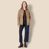 Amazon Essentials Women’s Lightweight Long-Sleeve Water-Resistant Packable Puffer Jacket (Available in Plus Size)(Mushroom Brown)