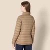 Amazon Essentials Women’s Lightweight Long-Sleeve Water-Resistant Packable Puffer Jacket (Available in Plus Size)(Mushroom Brown)