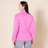 Amazon Essentials Women’s Lightweight Long-Sleeve Water-Resistant Packable Puffer Jacket (Available in Plus Size)(Neon Pink)