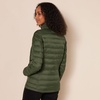 Amazon Essentials Women’s Lightweight Long-Sleeve Water-Resistant Packable Puffer Jacket (Available in Plus Size)(Olive)