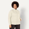 Amazon Essentials Women’s Lightweight Long-Sleeve Water-Resistant Packable Puffer Jacket (Available in Plus Size)(Pumice)