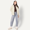 Amazon Essentials Women’s Lightweight Long-Sleeve Water-Resistant Packable Puffer Jacket (Available in Plus Size)(Pumice)