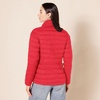 Amazon Essentials Women’s Lightweight Long-Sleeve Water-Resistant Packable Puffer Jacket (Available in Plus Size)(Red)