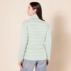 Amazon Essentials Women’s Lightweight Long-Sleeve Water-Resistant Packable Puffer Jacket (Available in Plus Size)(Sage Green)