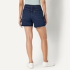 Amazon Essentials Women’s Low Stretch Mid-Rise Regular-Fit Jean Short(Dark Midnight Wash)