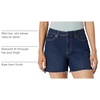Amazon Essentials Women’s Low Stretch Mid-Rise Regular-Fit Jean Short(Dark Midnight Wash)