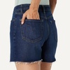 Amazon Essentials Women’s Low Stretch Mid-Rise Regular-Fit Jean Short(Dark Midnight Wash)