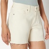 Amazon Essentials Women’s Low Stretch Mid-Rise Regular-Fit Jean Short(Ecru)