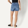 Amazon Essentials Women’s Low Stretch Mid-Rise Regular-Fit Jean Short(Medium Blue Vintage)