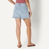Amazon Essentials Women’s Low Stretch Mid-Rise Regular-Fit Jean Short(Stone Light Wash)