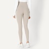 Amazon Essentials Women’s Maternity High-Rise Over the Belly Formflex Full Length Legging, Soft, Moisture Wicking(Taupe)