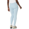 Amazon Essentials Women’s Mid-Rise Stretchy Skinny Denim Jeans, 5-Pocket(Pale Blue)