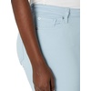 Amazon Essentials Women’s Mid-Rise Stretchy Skinny Denim Jeans, 5-Pocket(Pale Blue)